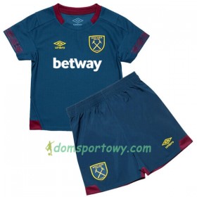 Koszulka West Ham United Dziecięcy Wyjazdowe Koszulki Piłkarskie 2018-2019 Krótki Rękaw